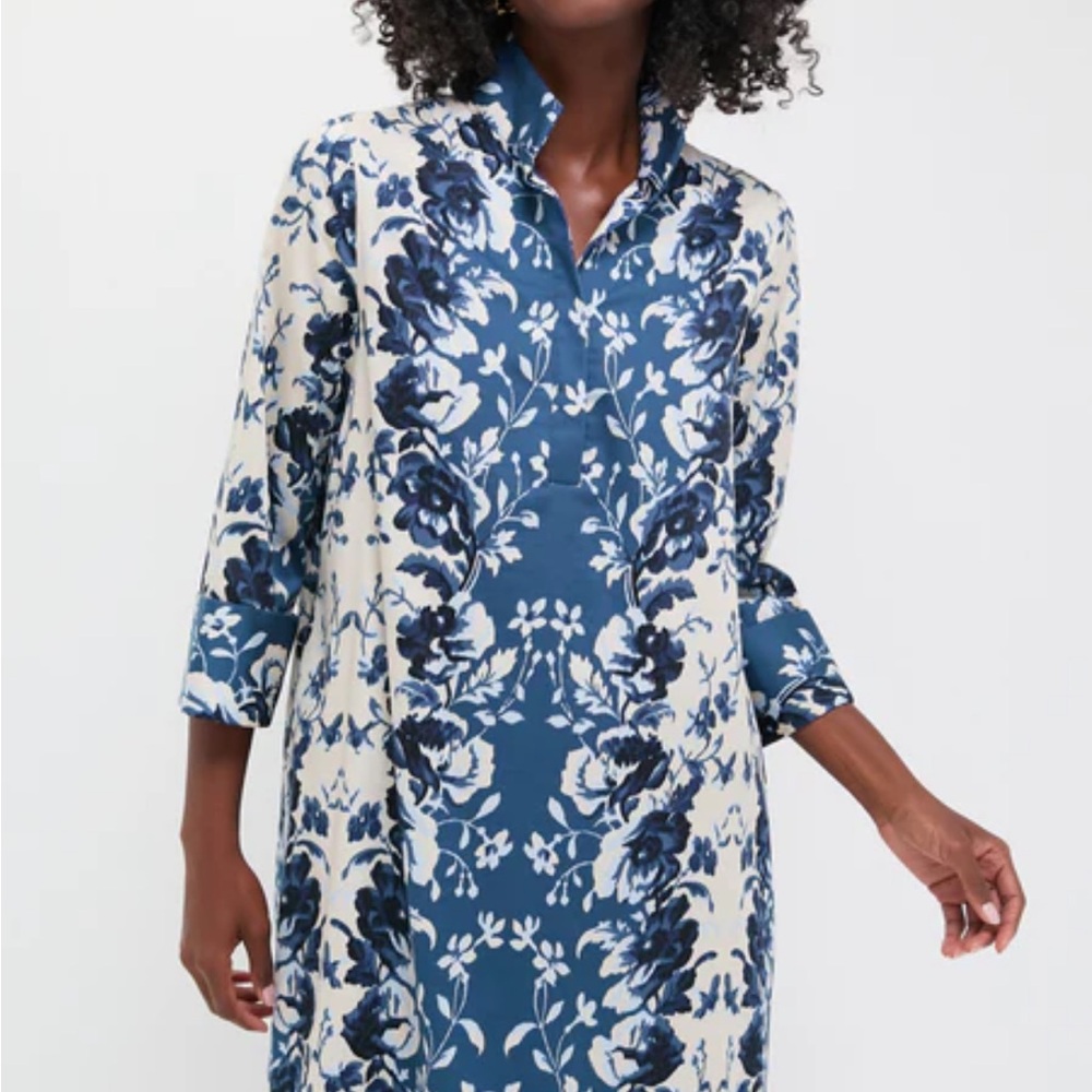 Tuckernuck Indigo Reflection Stretch Megan Dress